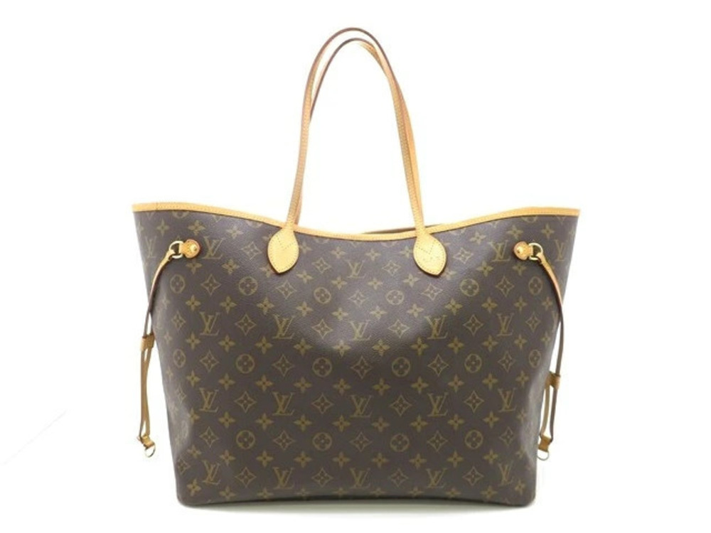LOUIS VUITTON Neverfull Monogram Tote Bag